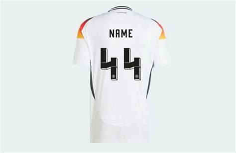 duits voetbalshirt 44